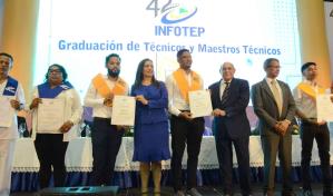 Infotep certifica en el Cibao más de mil técnicos en distintas áreas