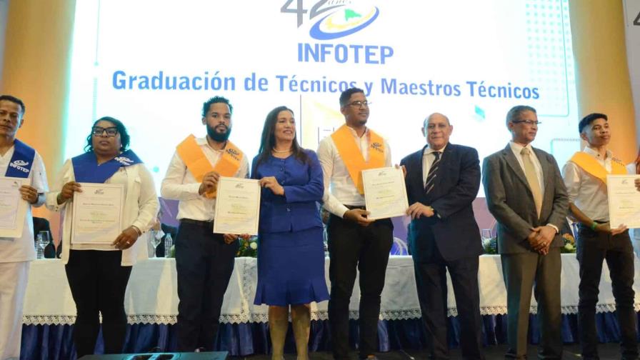 Infotep certifica en el Cibao más de mil técnicos en distintas áreas