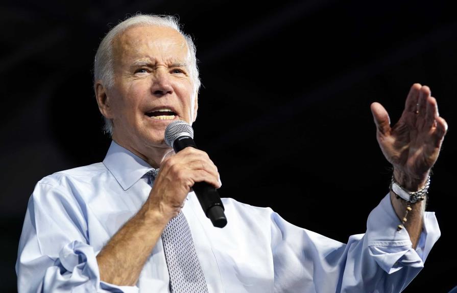 Biden va a Massachusetts para apoyar reelección de un candidato al Senado