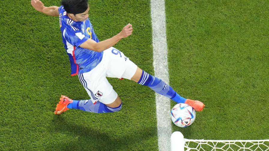 Foto de AP captura un momento clave antes del gol de Japón Foto de AP captura un momento clave antes del gol de Japón