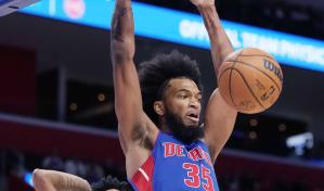 Pistons y Hayes vencen a Mavericks en tiempo extra