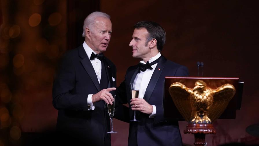Macron viaja a Nueva Orleans, una ciudad que fue francesa Macron viaja a Nueva Orleans, una ciudad que fue francesa