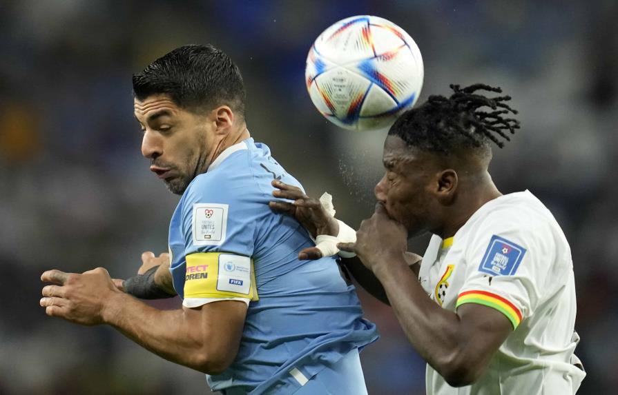 Uruguay venció a Ghana pero se marcha de Qatar