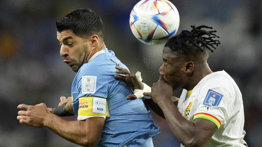 Uruguay venció a Ghana pero se marcha de Qatar