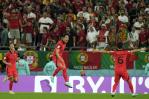 Surcorea vence a Portugal con gol en los descuentos