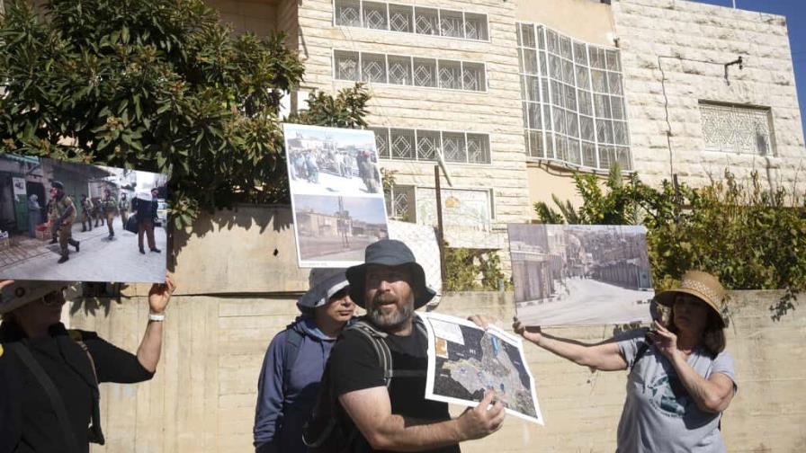 Matan a atacante palestino a disparos; todo captado en video