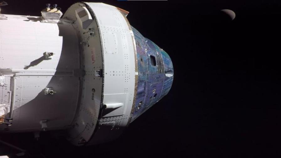 La Orión comienza a dejar su órbita lunar retrógada para regresar a Tierra La Orión comienza a dejar su órbita lunar retrógada para regresar a Tierra