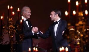 Biden y Macron cierran filas para buscar una salida a la guerra en Ucrania