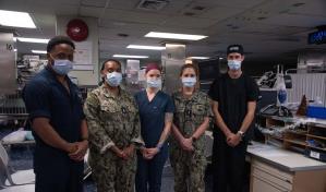 Buque hospital USNS Comfort realiza misión gratuita en República Dominicana