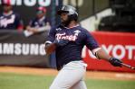 Tigres aplastan a Tiburones y Ronald Acuña en Venezuela Tigres aplastan a Tiburones y Ronald Acuña en Venezuela