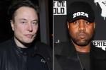Elon Musk y su primer gran desafío en Twitter con las provocaciones de Kanye West