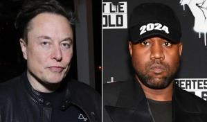 Elon Musk y su primer gran desafío en Twitter con las provocaciones de Kanye West
