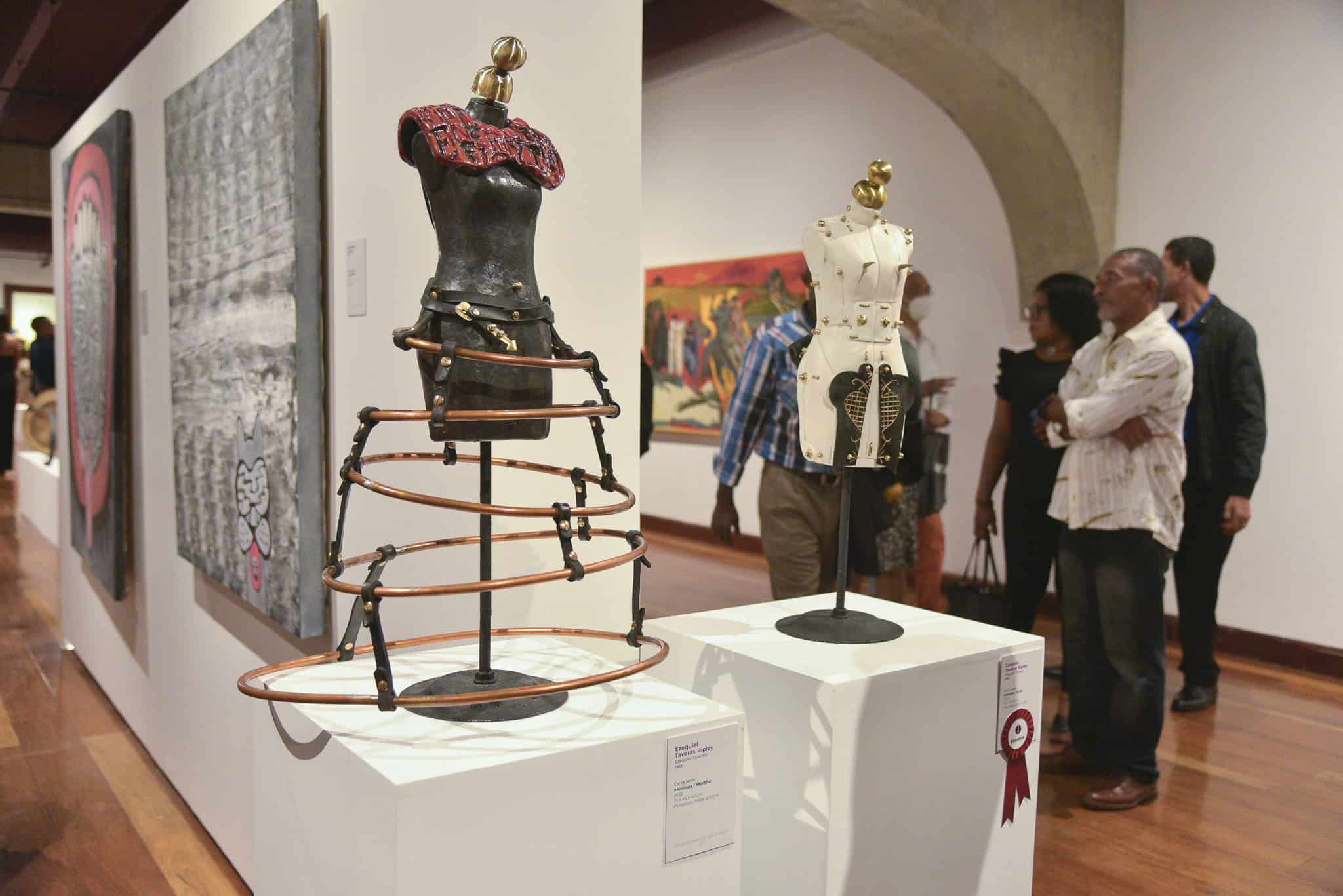 Obras que participaron en el Premio de Arte Juan José Bellapart 2022