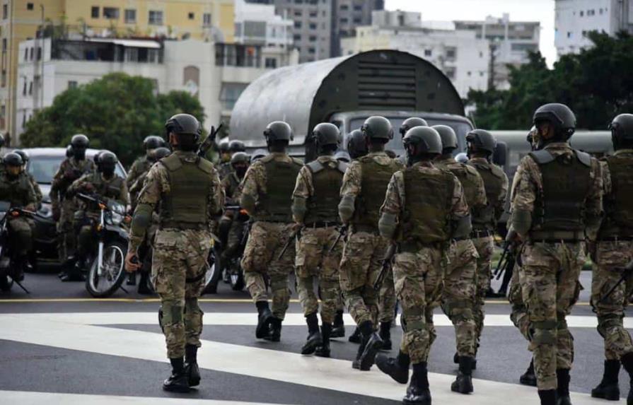 Militares reforzarán  labores de seguridad ciudadana para período navideño