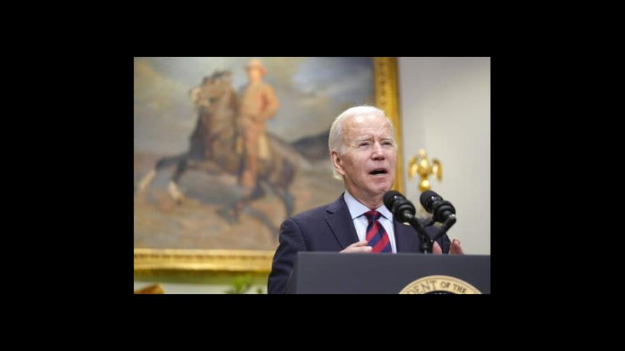 Biden firma la ley con la que evita una huelga ferroviaria en EEUU Biden firma la ley con la que evita una huelga ferroviaria en EEUU