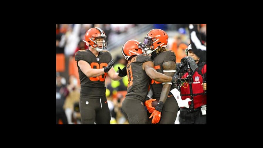 Browns descartan a Njoku para duelo ante Houston por lesión Browns descartan a Njoku para duelo ante Houston por lesión