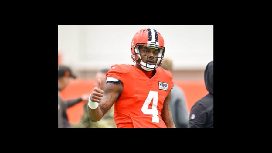 Watson se estrena con Browns frente a su exequipo Texans Watson se estrena con Browns frente a su exequipo Texans