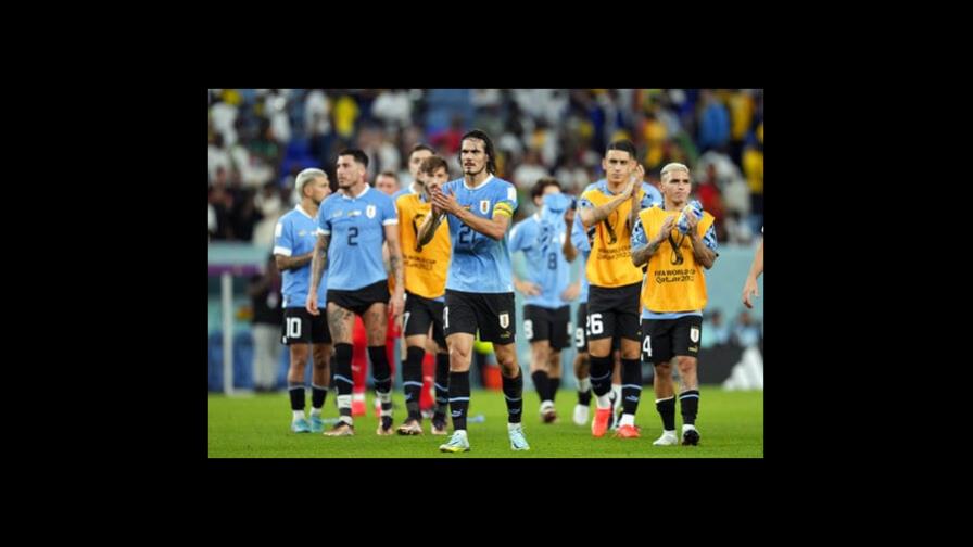 Uruguay dice adiós a Qatar con la vista en el punto de penal Uruguay dice adiós a Qatar con la vista en el punto de penal