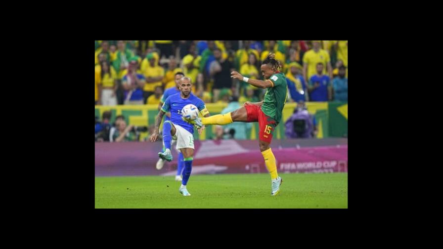 Alves, el brasileño más veterano en un Mundial