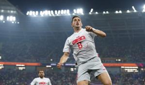 Suiza doblega a Serbia y se instala en octavos