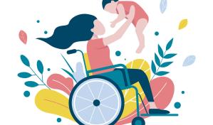 Padres con discapacidad, el derecho a criar una familia (y a una vida completa)