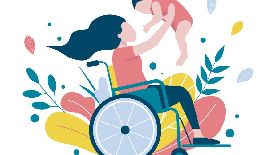 Padres con discapacidad, el derecho a criar una familia (y a una vida completa)