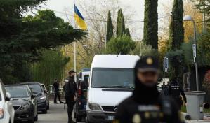 Las embajadas ucranianas reciben paquetes con ojos de animales