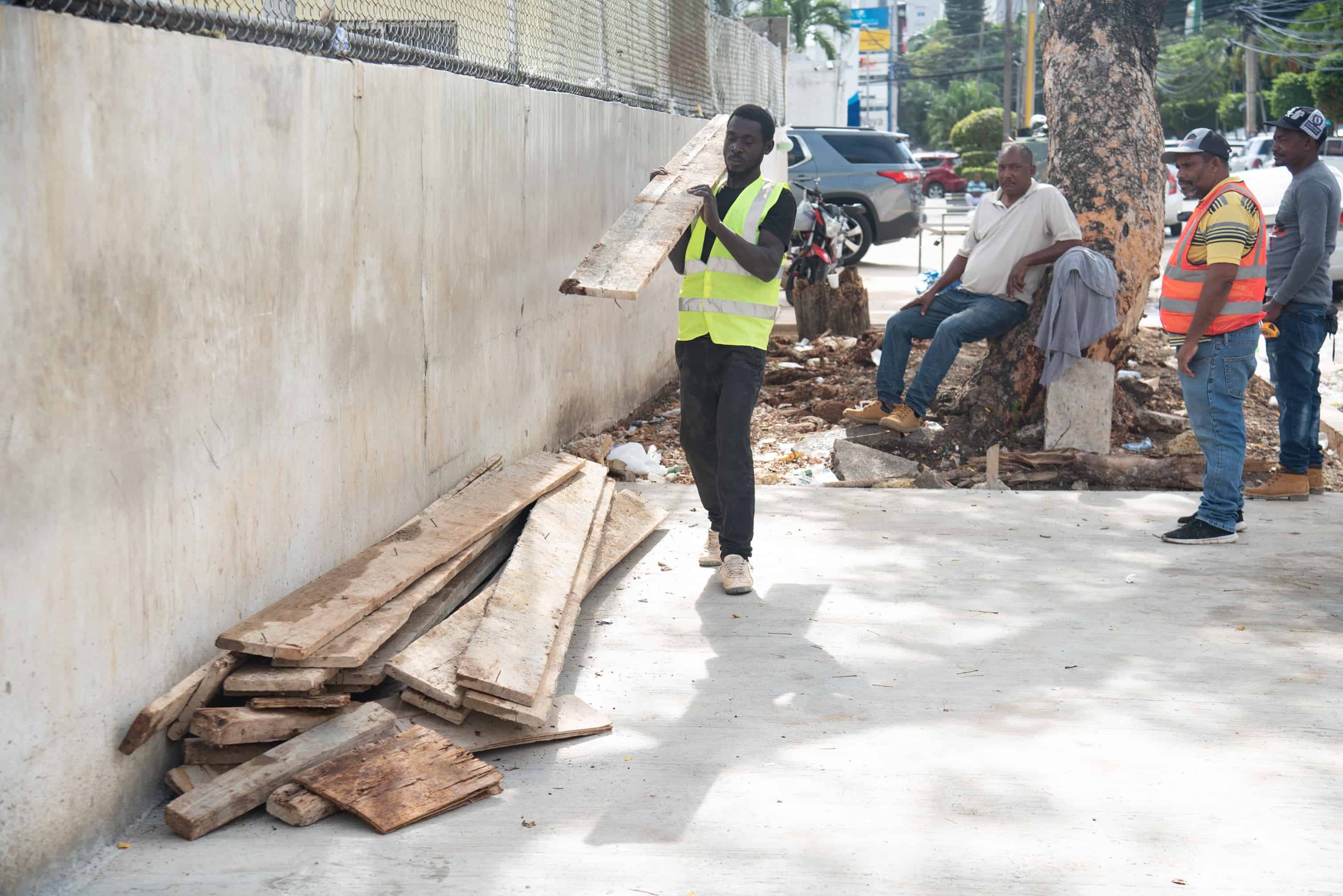 Trabajos cerca de Plaza Central