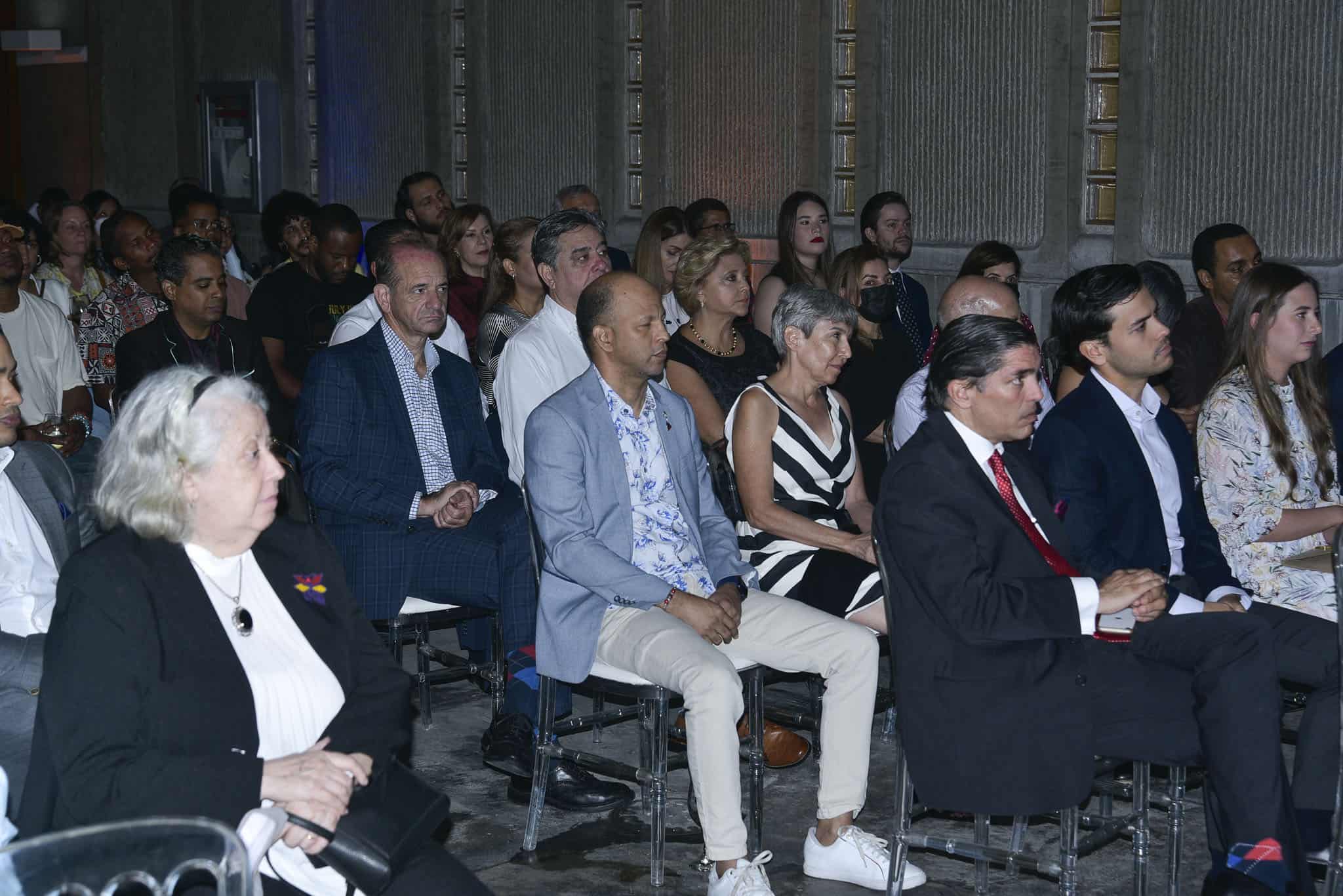 Pblico que asistió al Premio de Arte Juan José Bellapart 2022