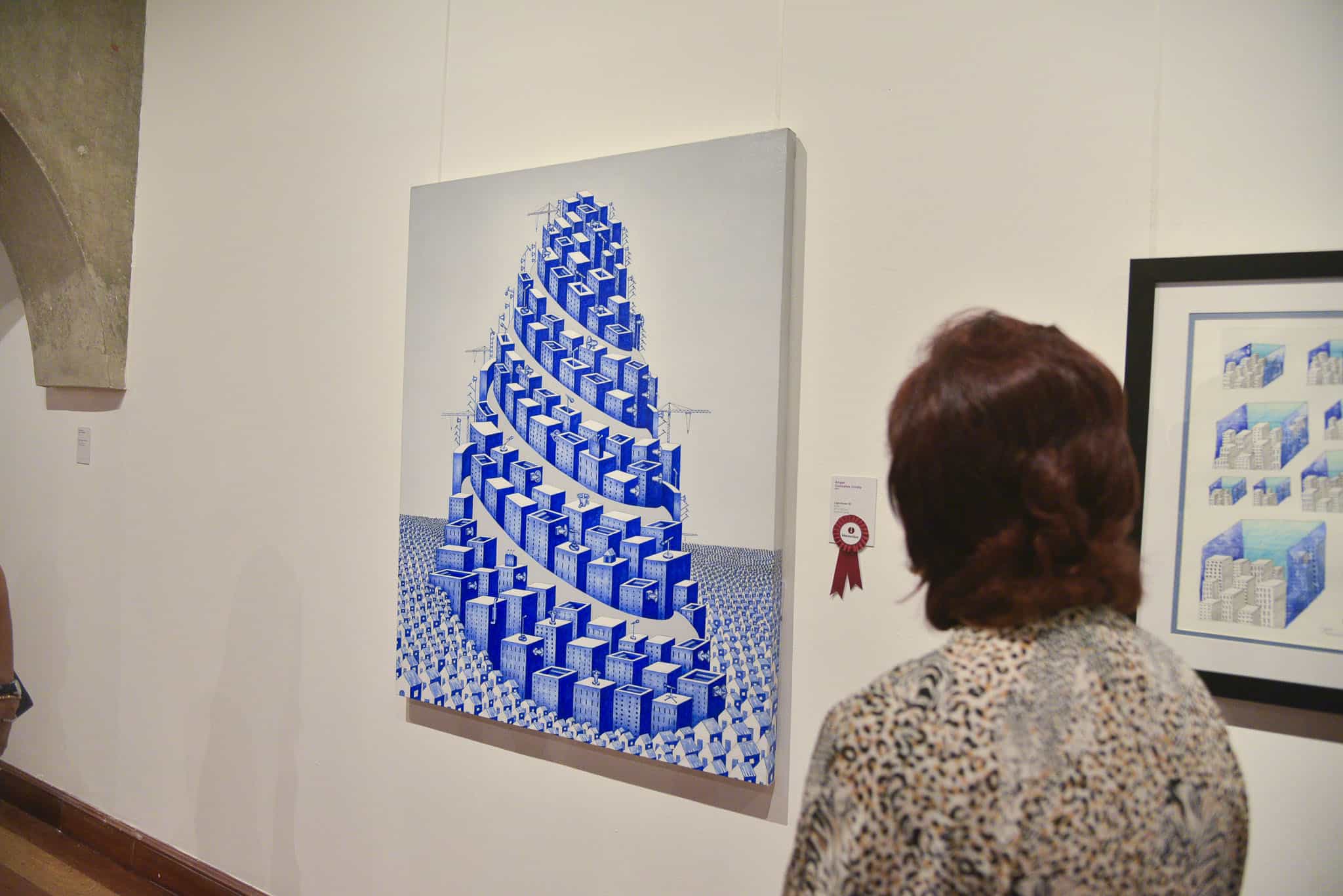 <font style=vertical-align: inherit;><font style=vertical-align: inherit;>Obras que participaron en el Premio de Arte Juan José Bellapart 2022</font></font>
