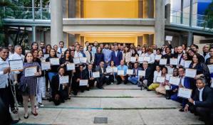 Edesur gradúa a 163 periodistas y comunicadores en segundo Diplomado sobre el sector eléctrico