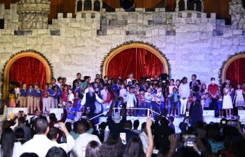 Presidencia y Alcaldía del Distrito inauguran parque Villa Navidad en el Centro Olímpico