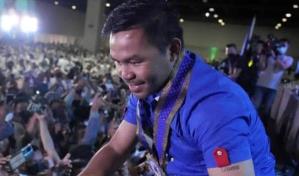 La leyenda del boxeo Pacquiao niega haber hecho trampas en decisivo combate La leyenda del boxeo Pacquiao niega haber hecho trampas en decisivo combate