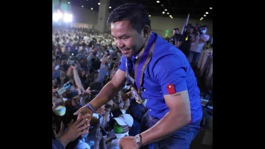 La leyenda del boxeo Pacquiao niega haber hecho trampas en decisivo combate La leyenda del boxeo Pacquiao niega haber hecho trampas en decisivo combate
