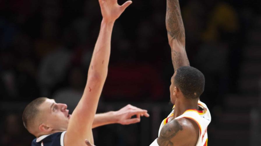 VIDEO | Hawks ganan a Nuggets; Murray anota 34 puntos VIDEO | Hawks ganan a Nuggets; Murray anota 34 puntos