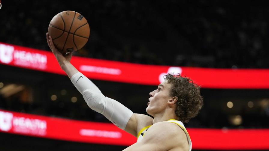 VIDEO | Markkanen y Kessler ayudan al Jazz a vencer a los Pacers