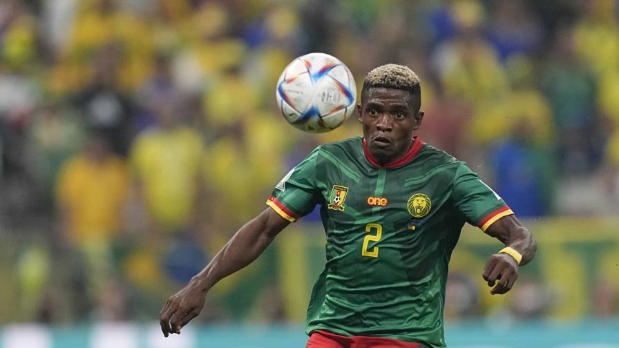 Camerún, primer equipo africano que se impone a Brasil en un Mundial