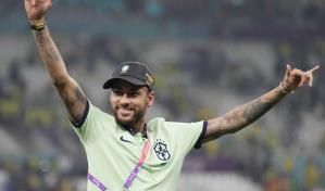 Brasil: Neymar entrena; Alex Telles y Gabriel Jesús fuera