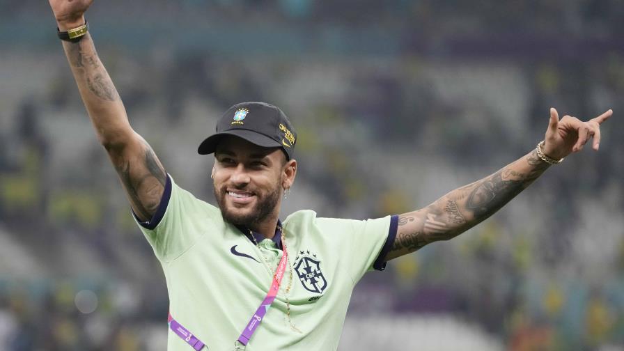 Brasil: Neymar entrena; Alex Telles y Gabriel Jesús fuera