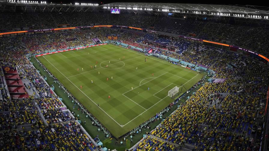 El estadio 974, construido para desaparecer tras el Mundial El estadio 974, construido para desaparecer tras el Mundial