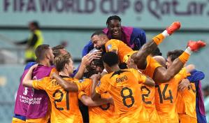 Pa&iacute;ses Bajos fulmina las ilusiones de EEUU y es primer clasificado a cuartos del Mundial