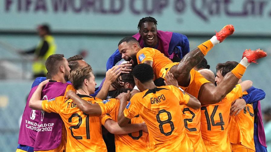 Países Bajos fulmina las ilusiones de EEUU y es primer clasificado a cuartos del Mundial