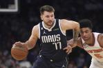 Doncic y Hardaway se unen para triunfo deMavericks sobre Knicks