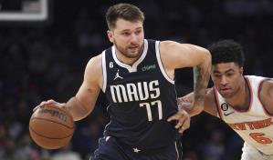 Doncic y Hardaway se unen para triunfo deMavericks sobre Knicks