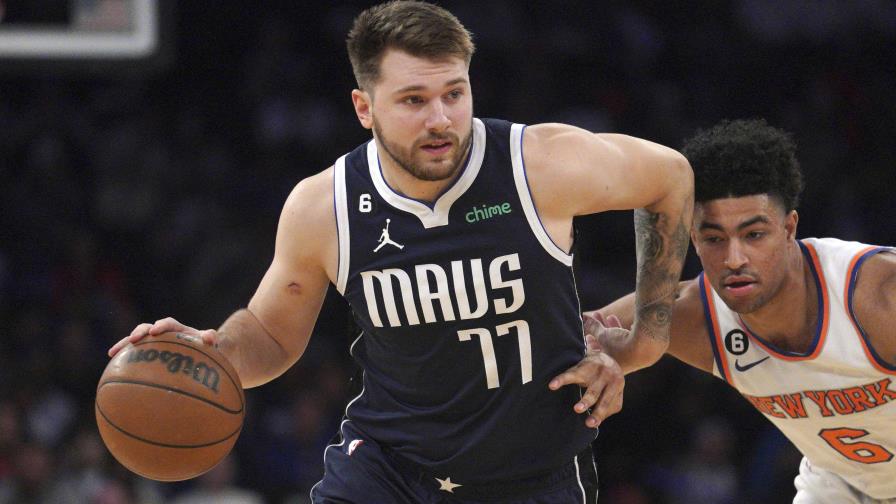 Doncic y Hardaway se unen para triunfo deMavericks sobre Knicks Doncic y Hardaway se unen para triunfo deMavericks sobre Knicks