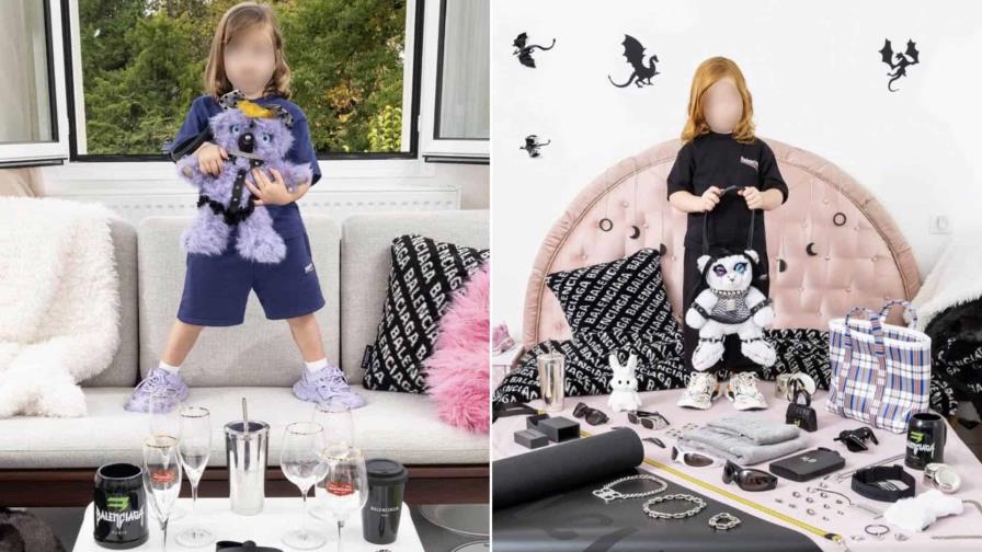 Balenciaga pide cacao y se disculpa Balenciaga pide cacao y se disculpa