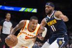 Hawks ganan 117-109 a Nuggets; Murray anota 34 puntos