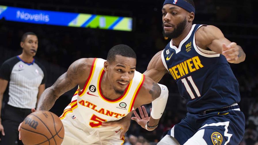Hawks ganan 117-109 a Nuggets; Murray anota 34 puntos