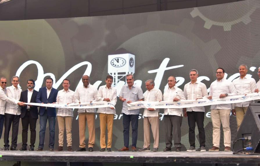 Abinader comienza construcción de tercera planta de generación eléctrica en Manzanillo 
