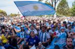 Fiesta en Argentina tras clasificación a cuartos en Mundial Qatar 2022